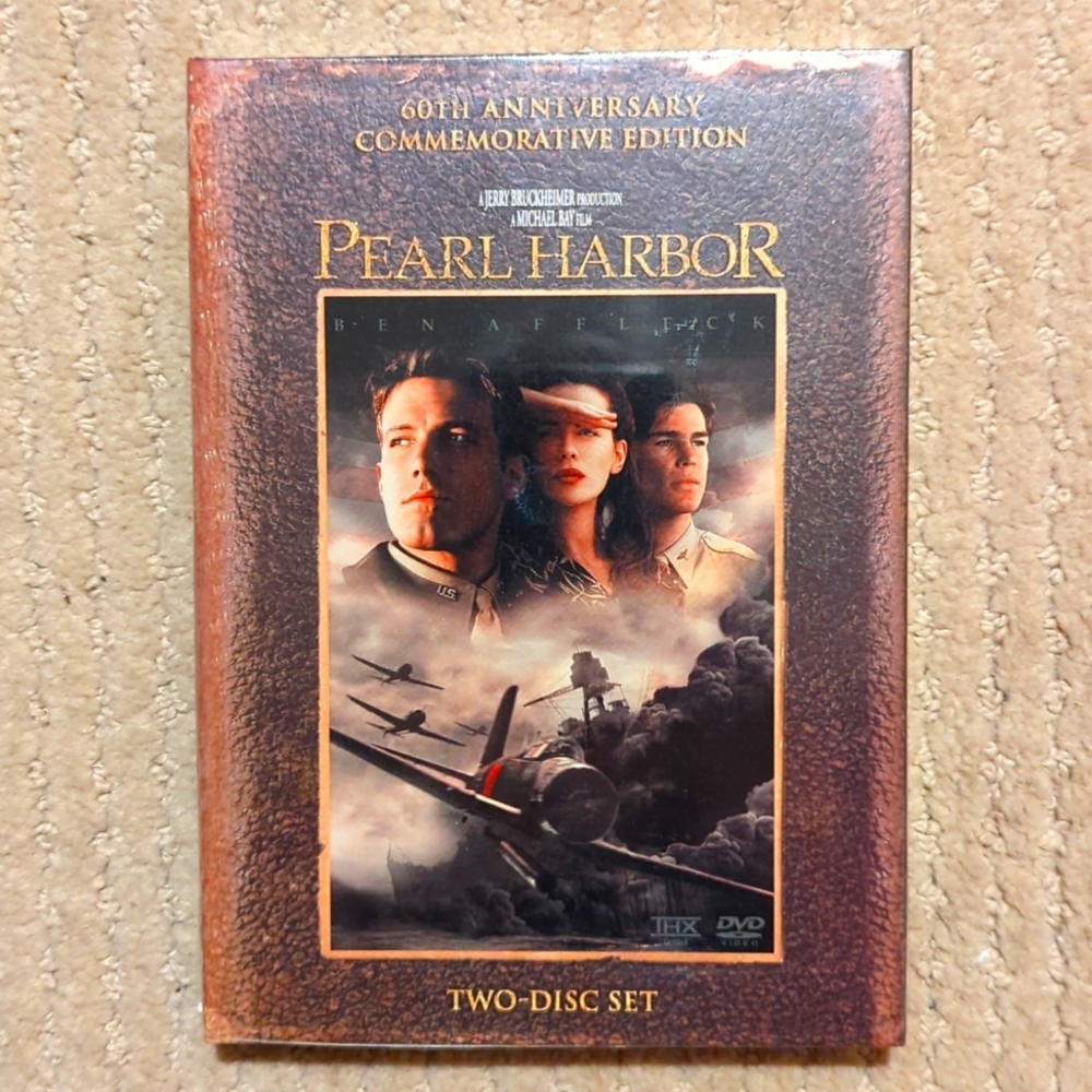 NEW! - "Pearl Harbor" DVD - 2-disc set sealed in original packaging
